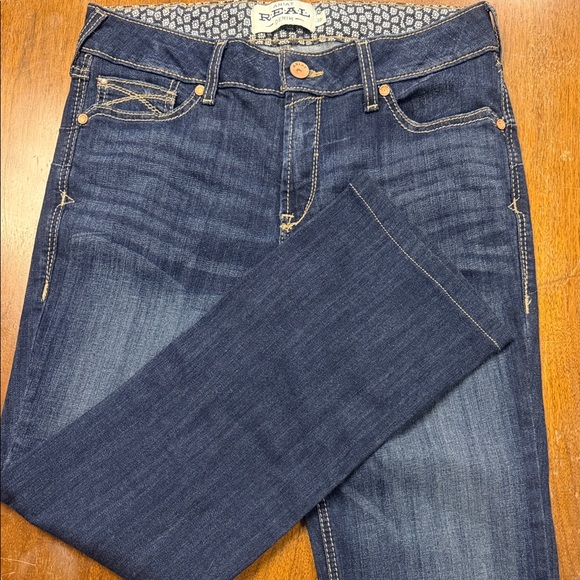 Ariat Greta straight leg Jean 32R - Picture 3 of 11